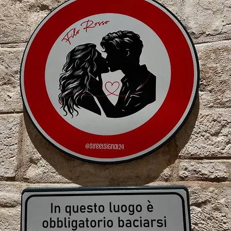 Filo Rosso Appartamento Ostuni