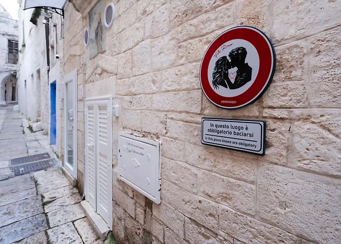 Filo Rosso - Romantic Centro Storico Appartement Ostuni