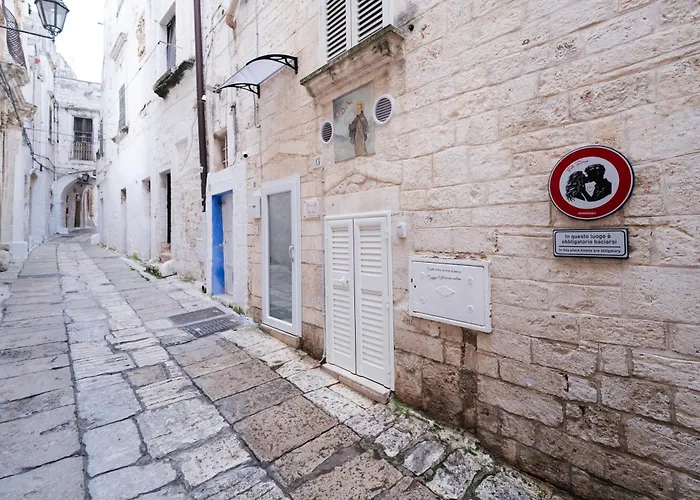 Appartement Filo Rosso - Romantic Centro Storico Ostuni